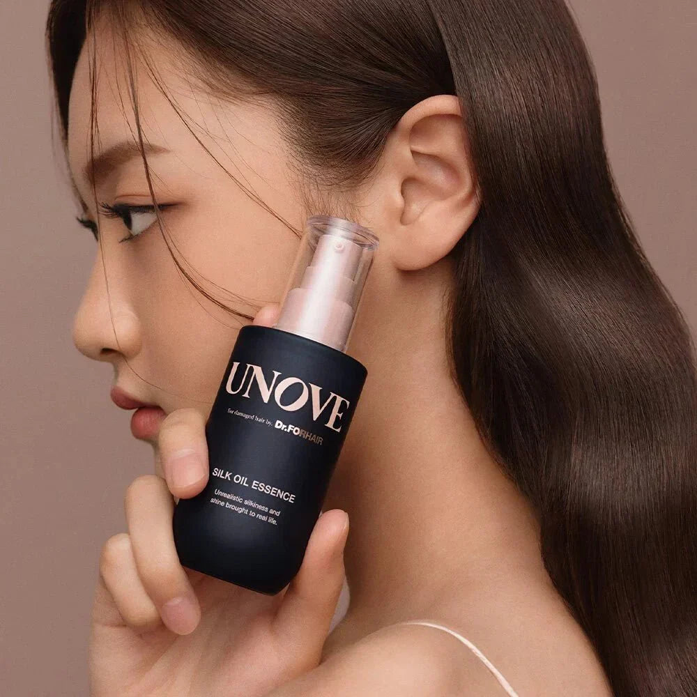 Unove Silk Oil Essence for Silky Hair