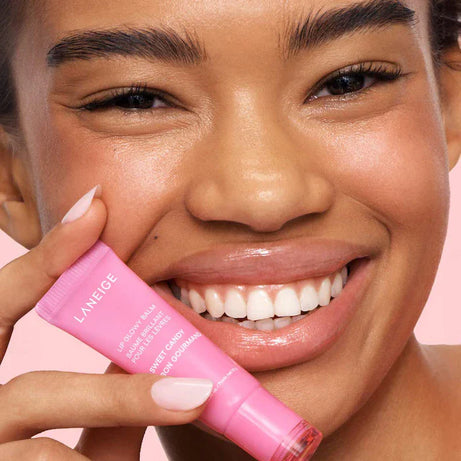 "Laneige Lip Mask, mini lip mask, travel lip mask, hydrating lip mask, lip care, moisturizing lip balm, lip treatment"