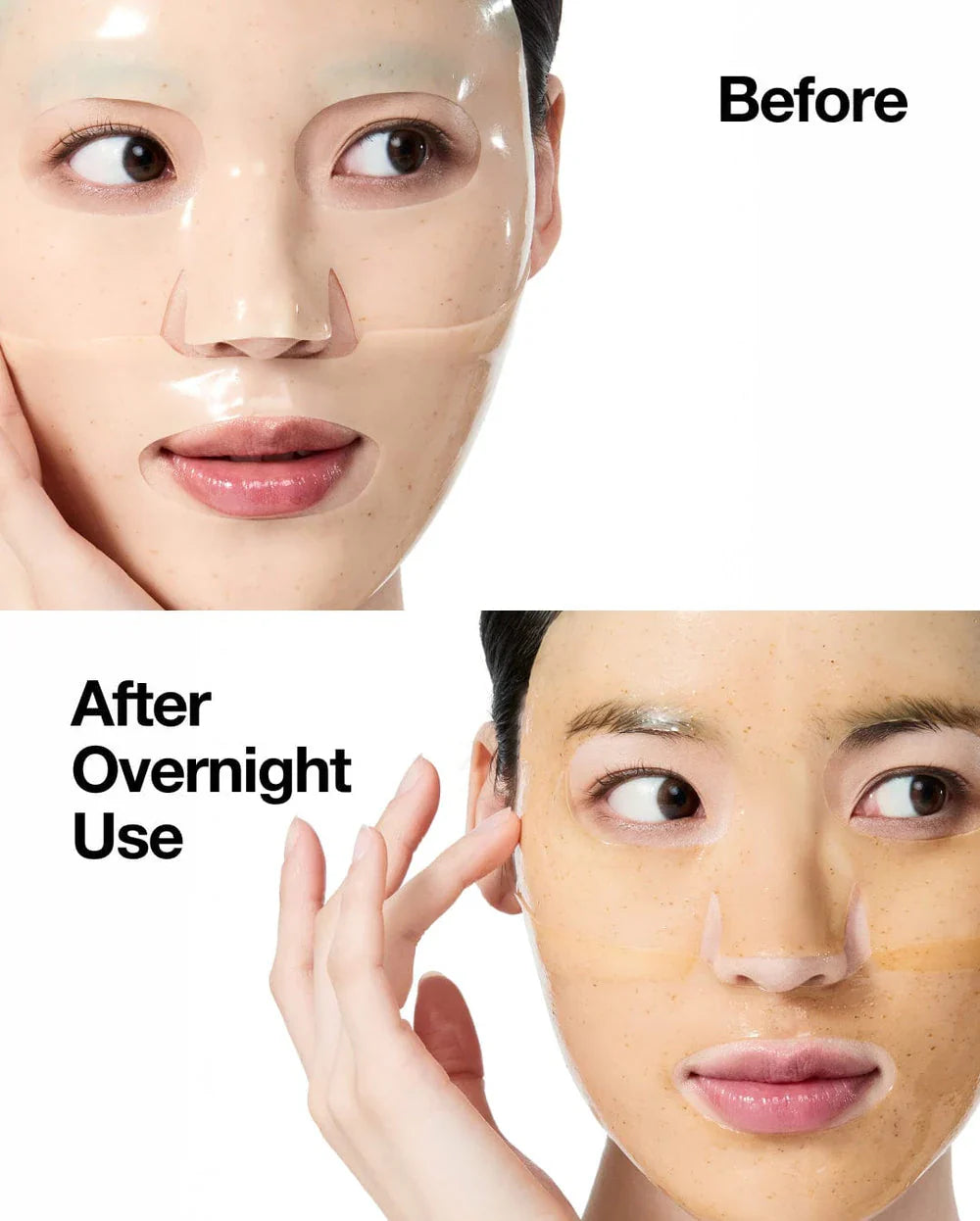 "Anua Rice, Ceramide Mask, Collagen Mask, Korean skincare, glowing skin, nourishing mask, skin hydration"