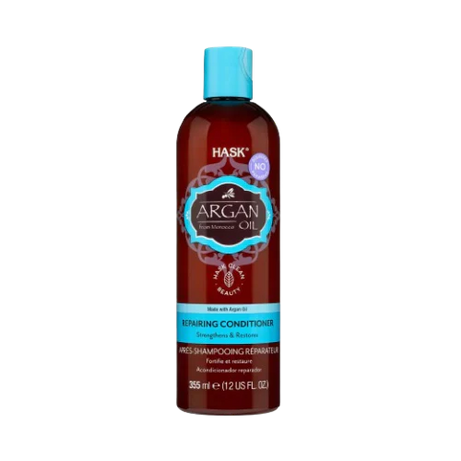 Hask Argan Oil Repairing Conditioner for shiny, nourished hair