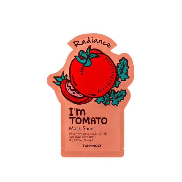 TONYMOLY I'm Tomato Sheet Mask for glowing skin