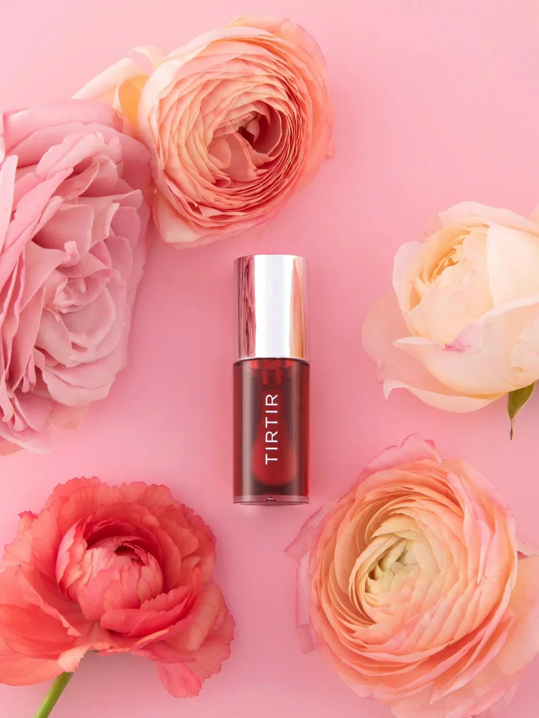 "Tirtir lip oil, nourishing lip oil, hydrating lip oil, glossy lips, lip care, moisturizing lip oil"
