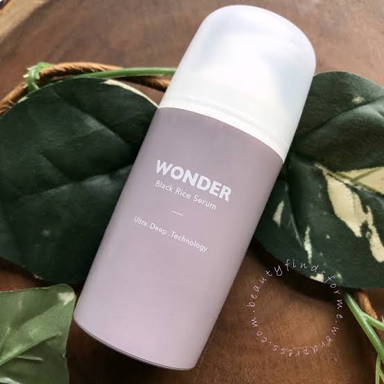 Haruharu Wonder Black Rice Serum for ultimate skin hydration and repair