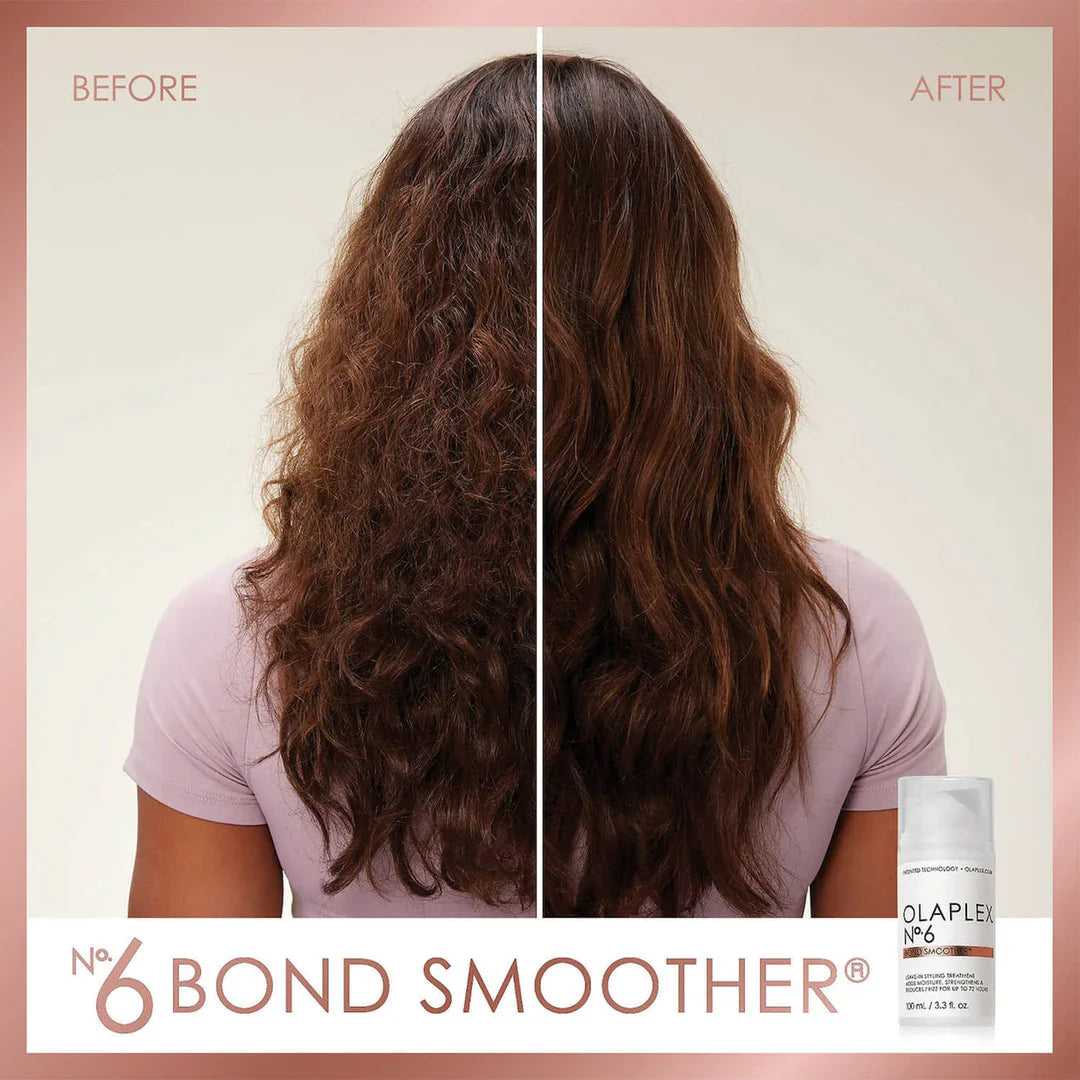Olaplex No.6 Bond Smoother Styling Creme for smooth hair