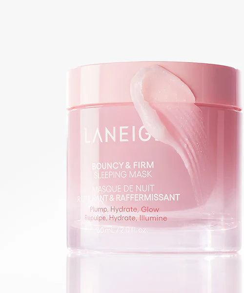 Laneige Bouncy & Firm Sleeping Mask for firm, bouncy skin
