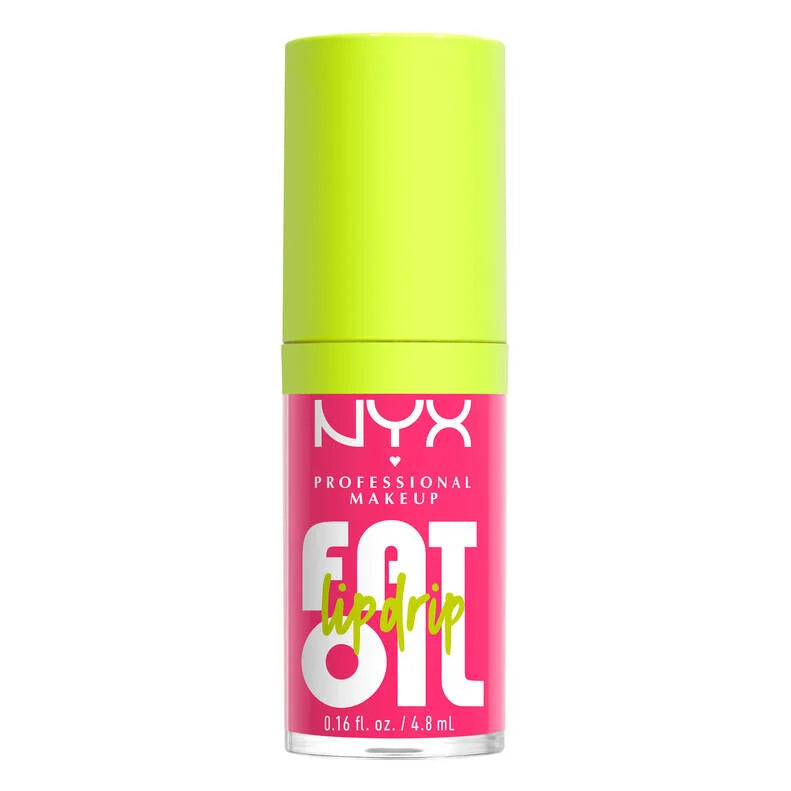"NYX Lip Drip, lip oil, glossy lip oil, lip care, shiny lips, hydrating lip oil, lip gloss"