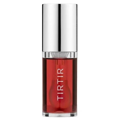 "Tirtir lip oil, nourishing lip oil, hydrating lip oil, glossy lips, lip care, moisturizing lip oil"