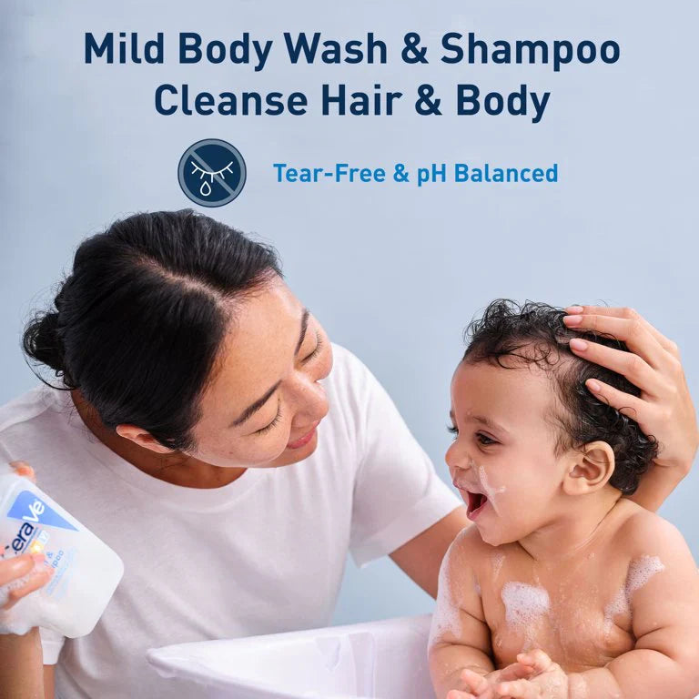 CeraVe Baby Wash & Shampoo Gentle Cleanser 237ml