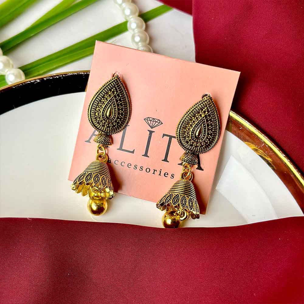 , Ambi Jhumkay (Golden), Alita