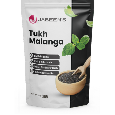 Basil Seeds 250g, Tukhmalanga Organic Superfood