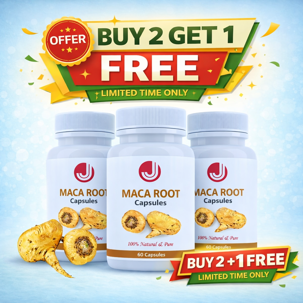 Maca Root Capsules