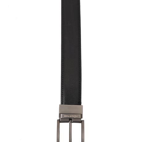 , Equator Stores double sided belt, black and brown