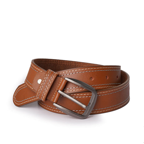 , Equator Stores casual belt, light brown color