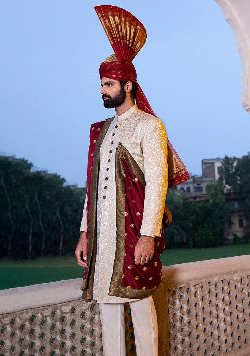 sherwani, fleece jacket, men's clothing
