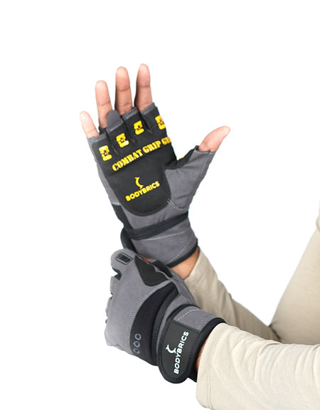 Combat Gloves, gym wrist straps, weight lifting straps
