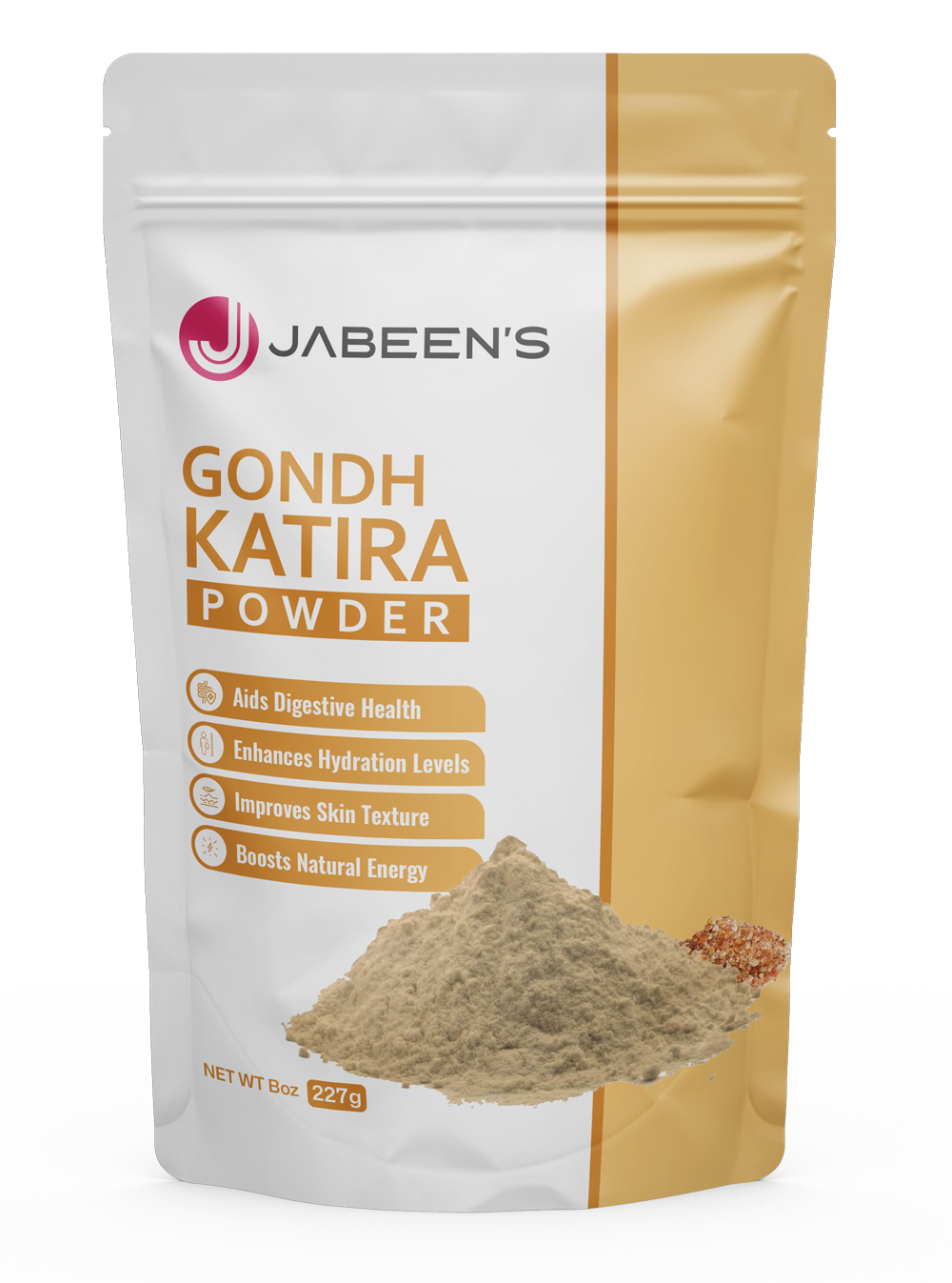 Gond Katira Powder 450g, Bulk Organic Health Powder