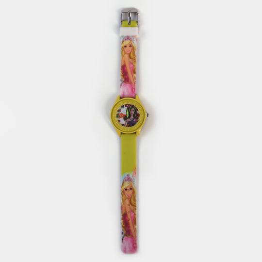 , Girls Wrist Character Analog Watch, Bachaa Party
