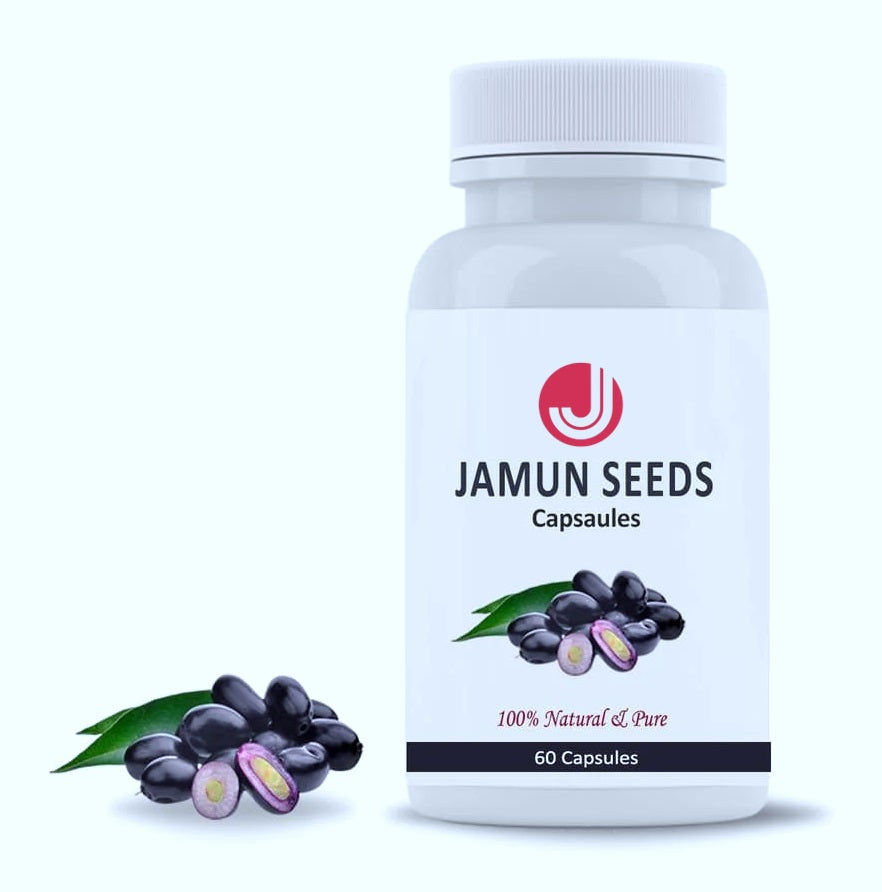 Jamun Seed Capsules