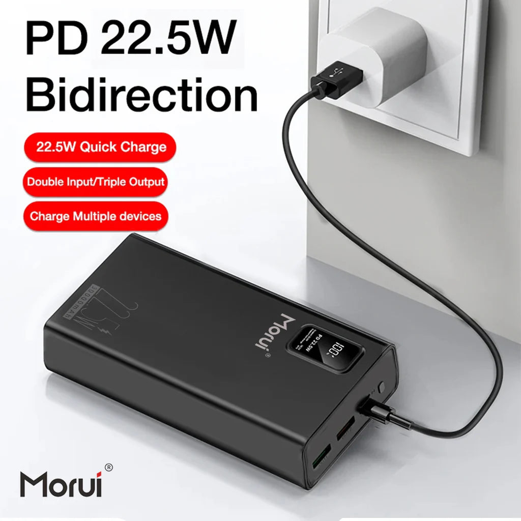 apple magsafe power bank, aukey power bank, baseus power bank 20000mah