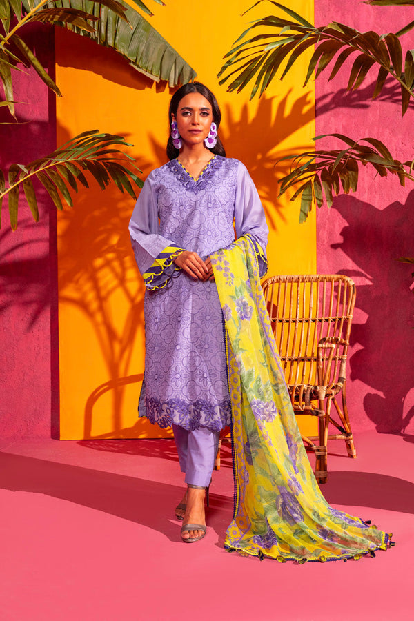, exquisite embroidered poly lawn suit, Alkaram Studio lawn suit