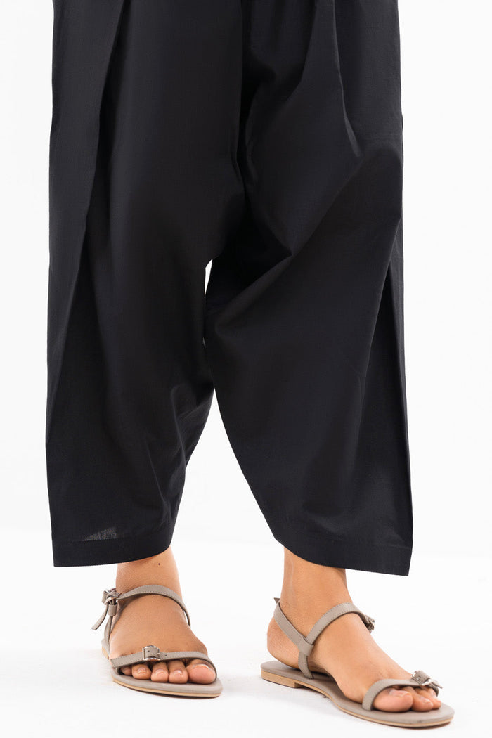 black pants, palazzo pants, Trousers