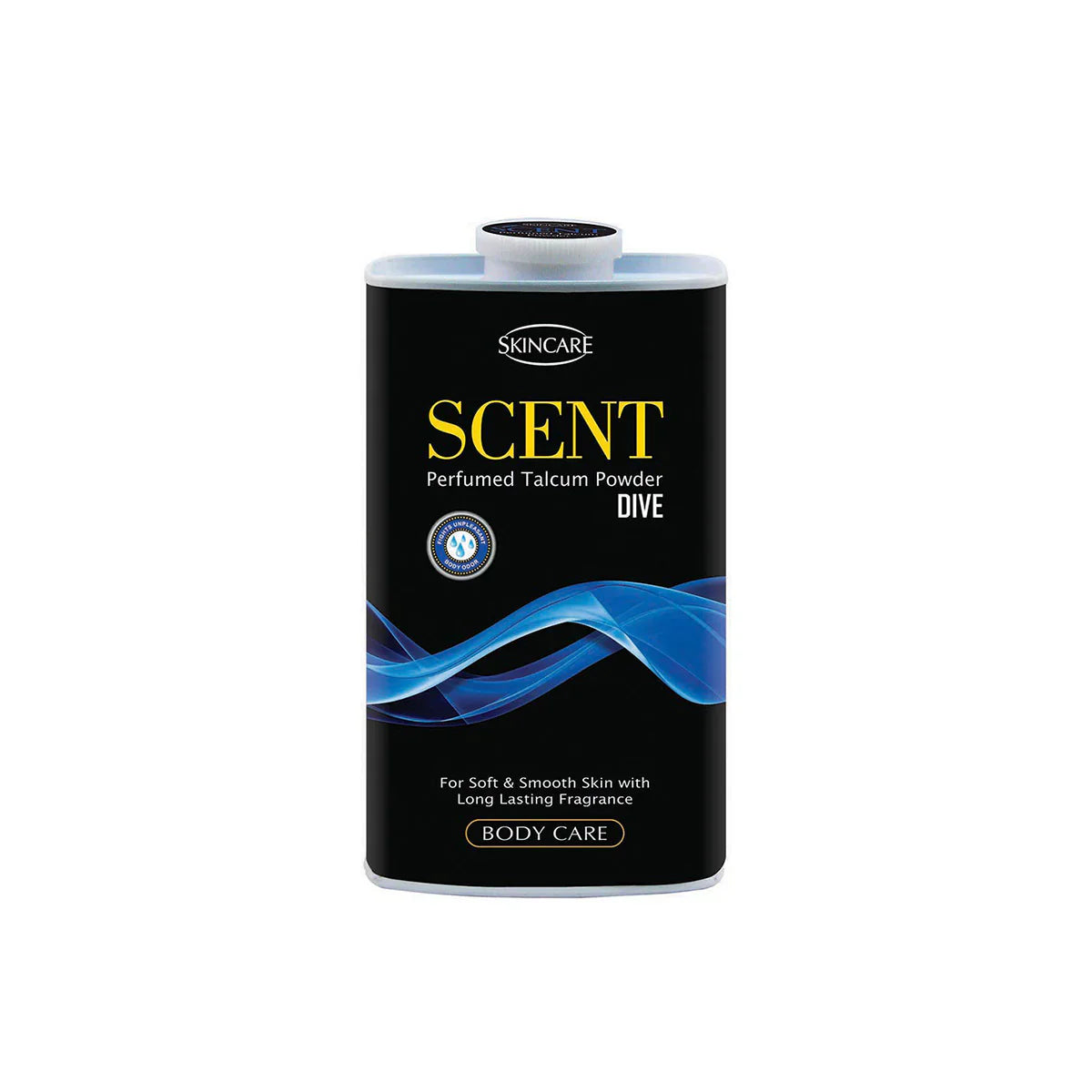 Scent Dive Perfumed Talcum Powder for soft and fragrant skin