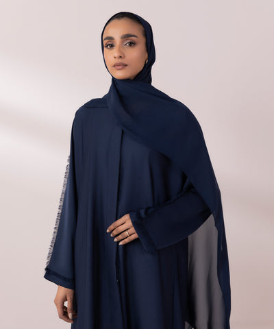 , Women Basic Hijab, Sapphire