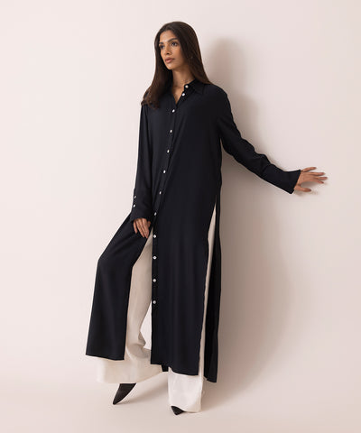 Button Through Long Shirts Online | Women Online Shopping In Pakistan Shop 