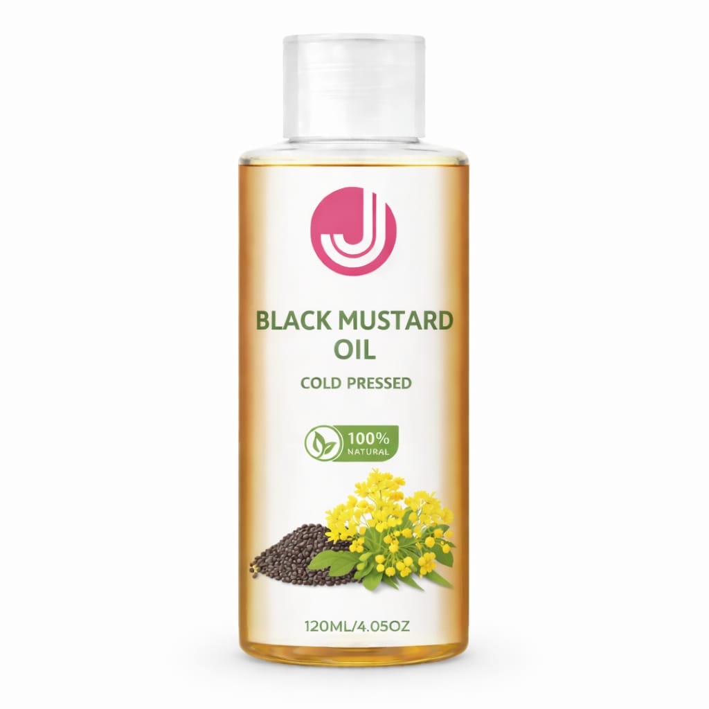 Black Mustard Oil (Kali Sarson Ka Tail) 120Ml