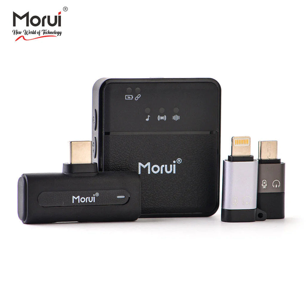 bluetooth microphone, dji mic, lavalier microphone