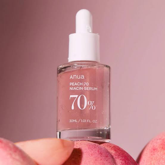 Anua Peach 70 Niacin Serum for Brightening