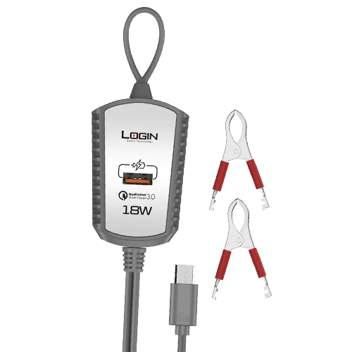 alligator battery charger, alligator clip battery charger, alligator clip charger