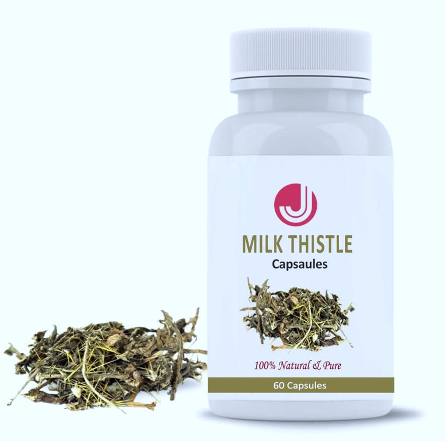 Milk Thistle Capsules