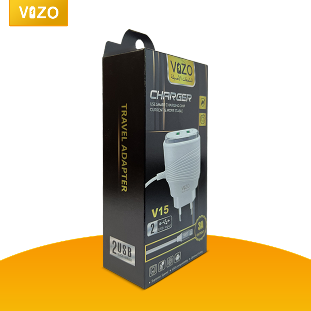 VIZO V15 TRAVEL CHARGER