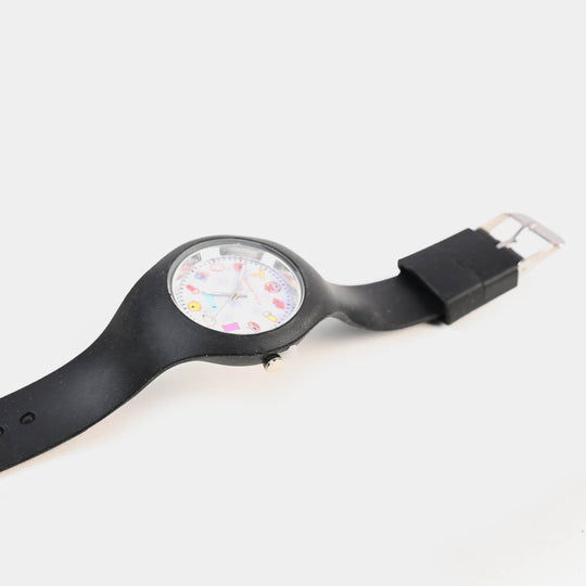 , Premium PVC Analog Wrist Watch for Kids, Bachaa Party