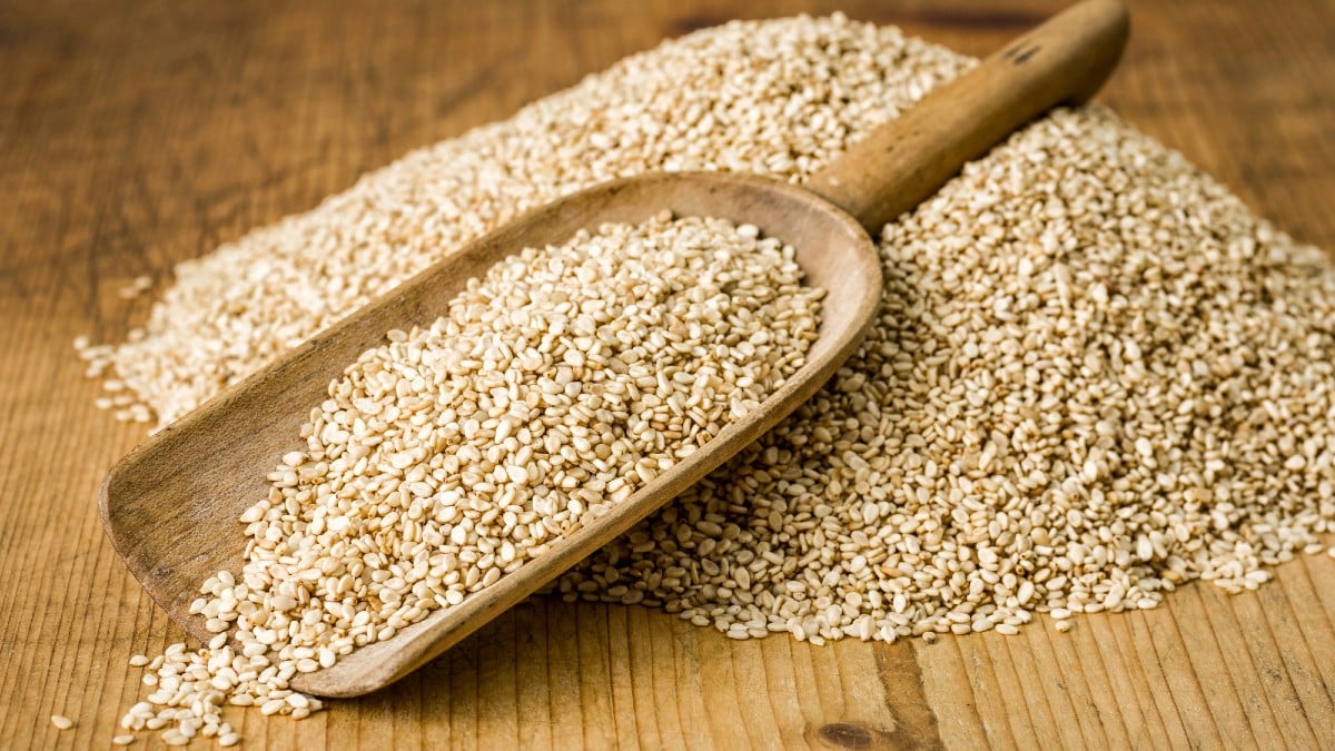  sesame seeds