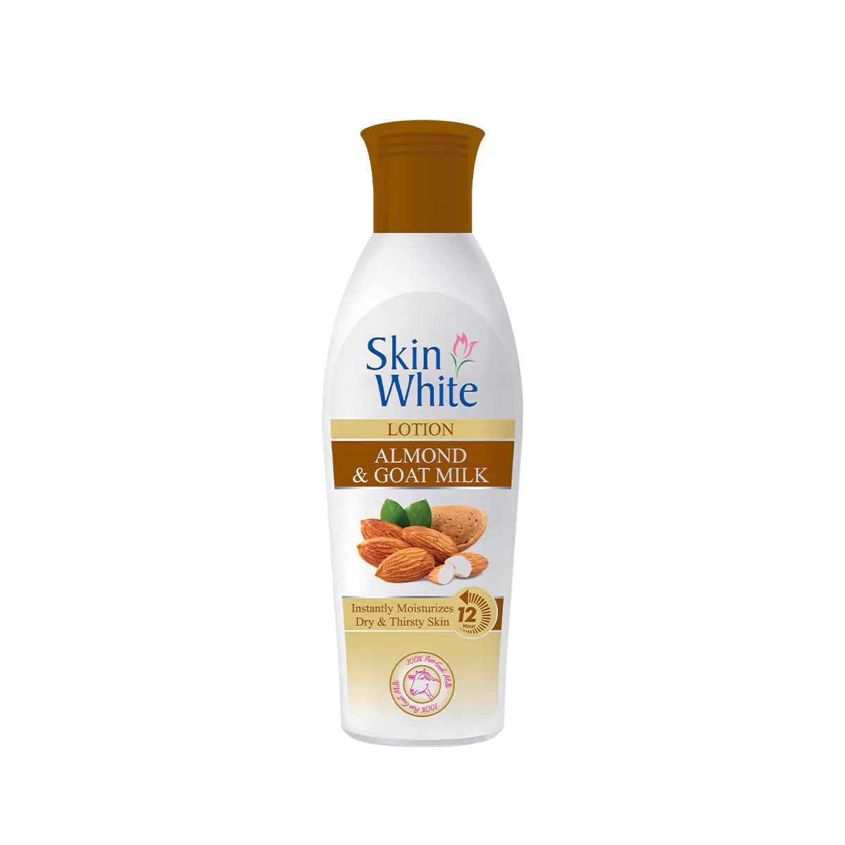 Goat Milk Lotion - Almond & Goat Milk - Moisturizing & Nourishing Skin