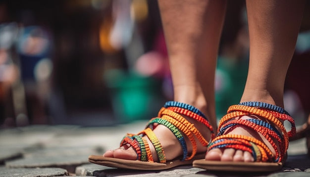 Women's Partywear Sandals 