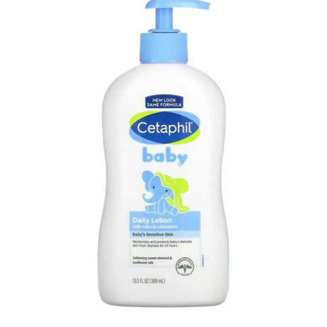 Cetaphil Baby Daily Lotion – 399ml for Soft and Hydrated Baby Skin