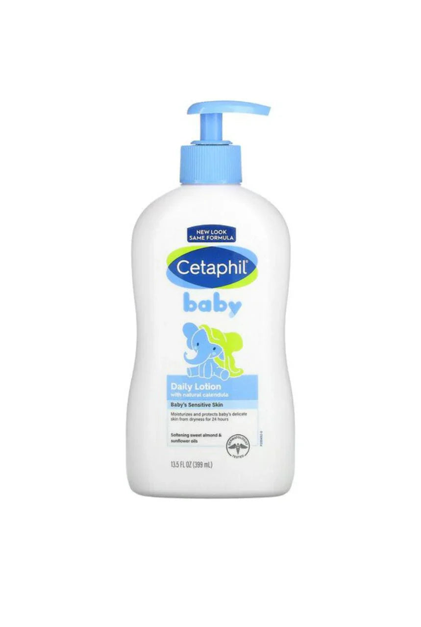 Cetaphil Baby Daily Lotion – 399ml for Soft and Hydrated Baby Skin