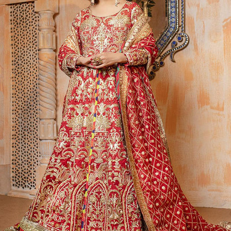 , elegant bridal gowns for women, Zahra Ahmad premium bridal wear