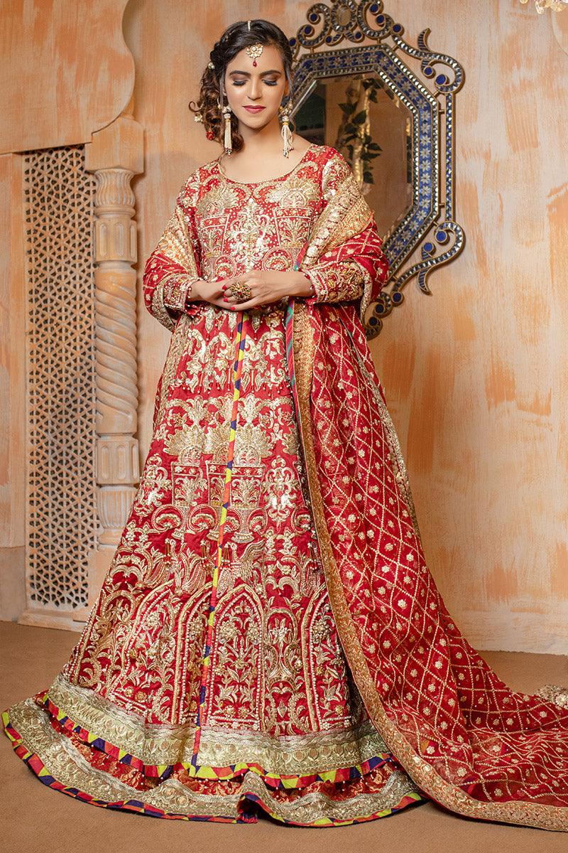 , elegant bridal gowns for women, Zahra Ahmad premium bridal wear