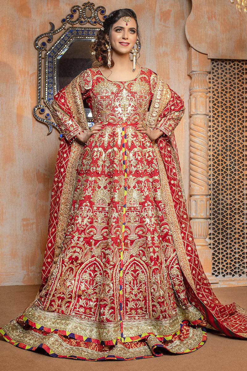 , elegant bridal gowns for women, Zahra Ahmad premium bridal wear
