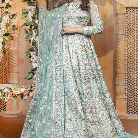 , elegant bridal gowns for women, Zahra Ahmad bridal collection