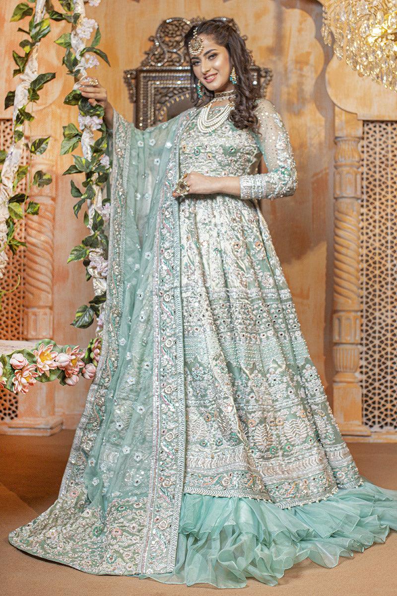 , elegant bridal gowns for women, Zahra Ahmad bridal collection