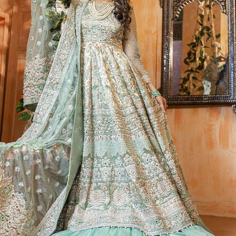 , elegant bridal gowns for women, Zahra Ahmad bridal collection