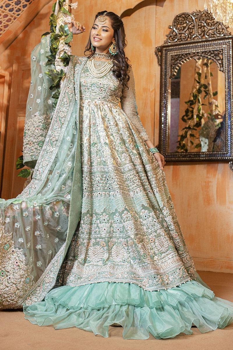 , elegant bridal gowns for women, Zahra Ahmad bridal collection