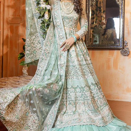 , elegant bridal gowns for women, Zahra Ahmad bridal collection
