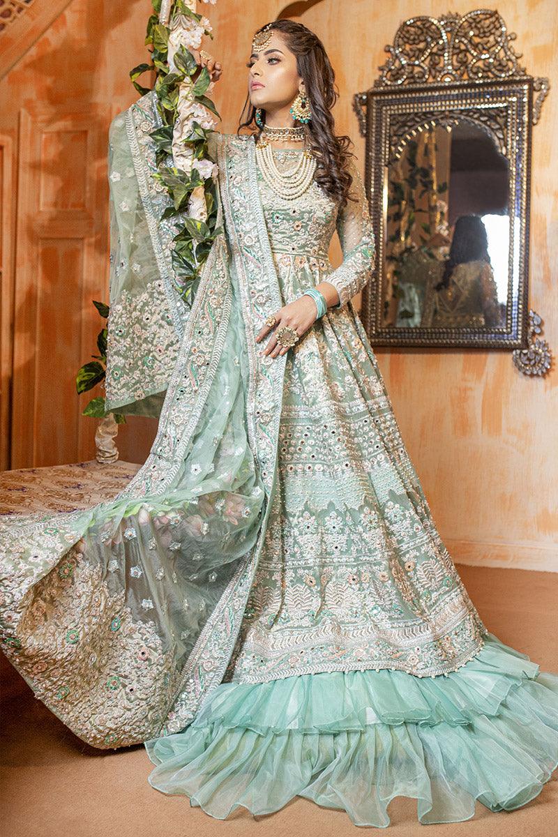 , elegant bridal gowns for women, Zahra Ahmad bridal collection