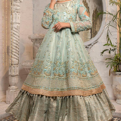 , elegant bridal gowns for women, Zahra Ahmad bridal styles
